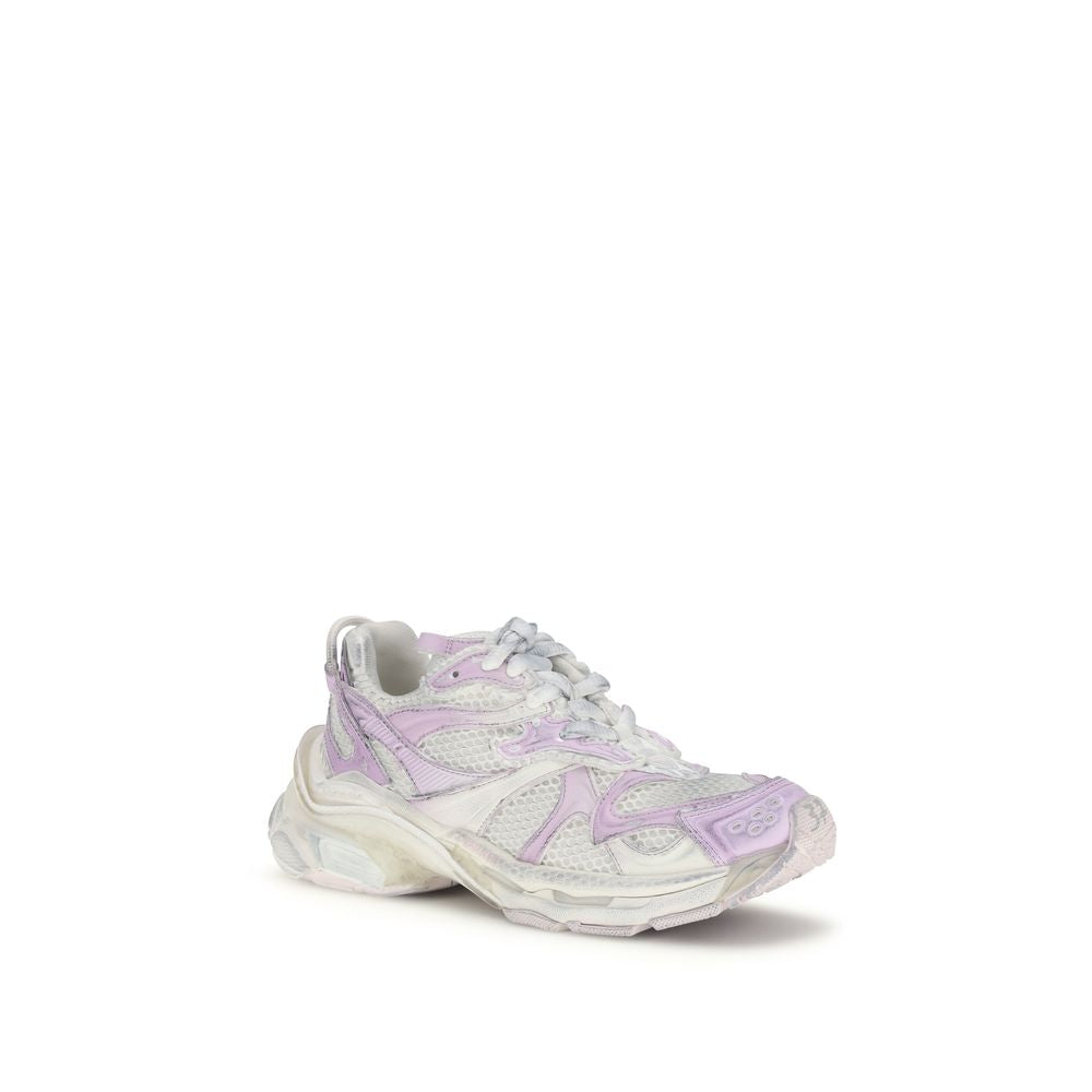 Balenciaga Multicolor Polyurethane Athletic Women's Sneakers