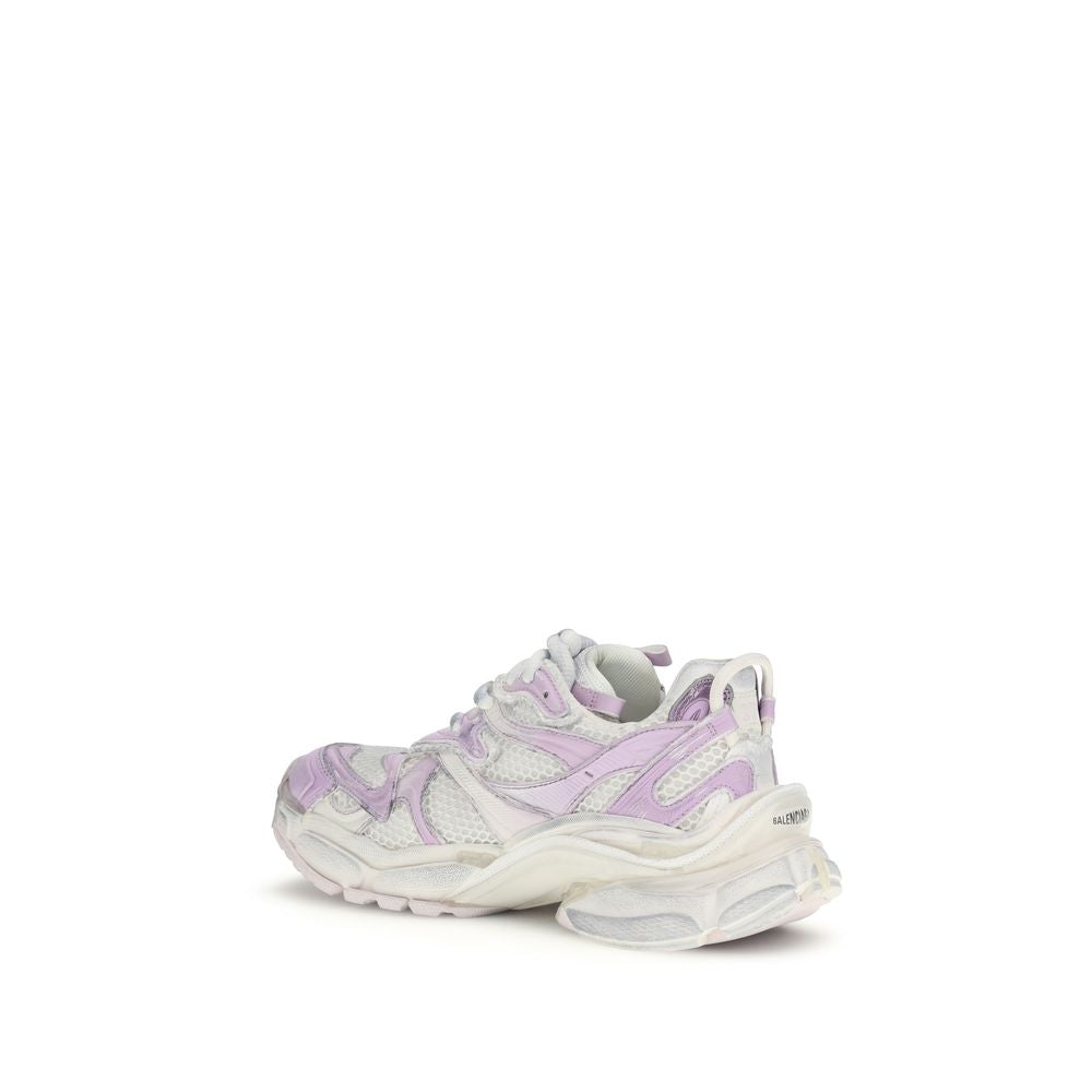 Balenciaga Multicolor Polyurethane Athletic Women's Sneakers