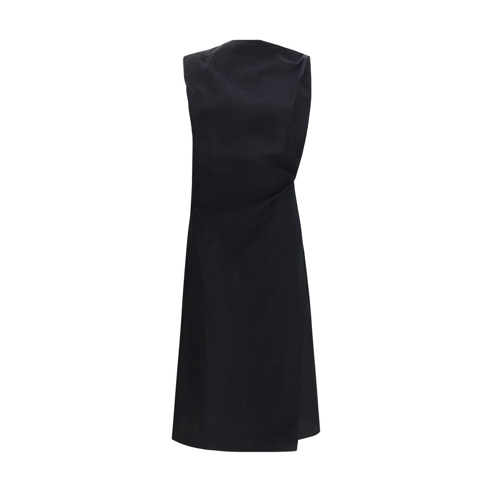 Jacquemus Black Cotton Casual Women's Dress