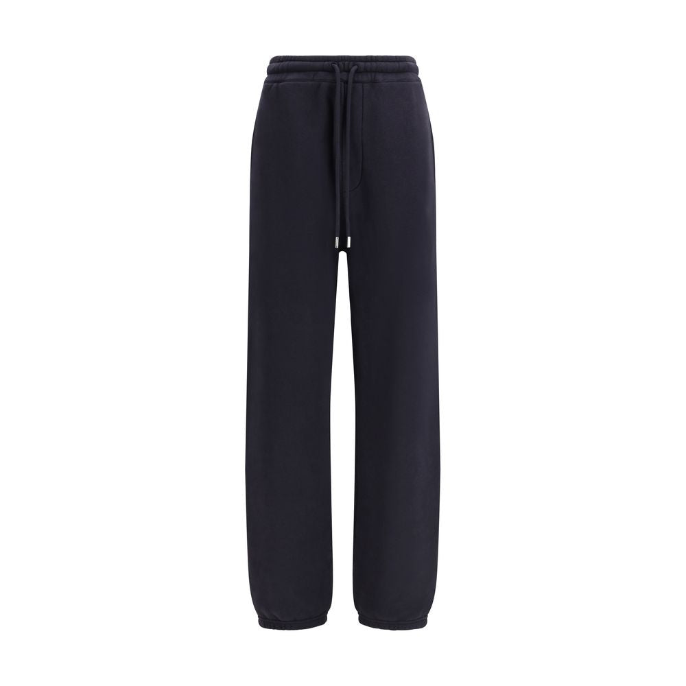 Jacquemus Blue Cotton Joggers (Workout Women's Pants)