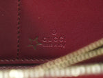 Gucci Guccissima Red Canvas Wallet  (Pre-Owned)
