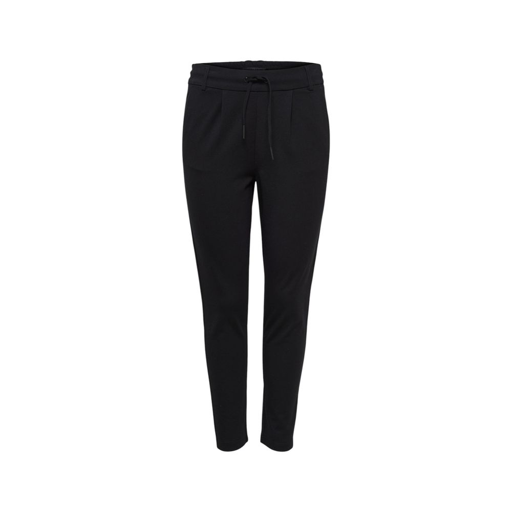 Only Black Viscose Casual Women's Pants