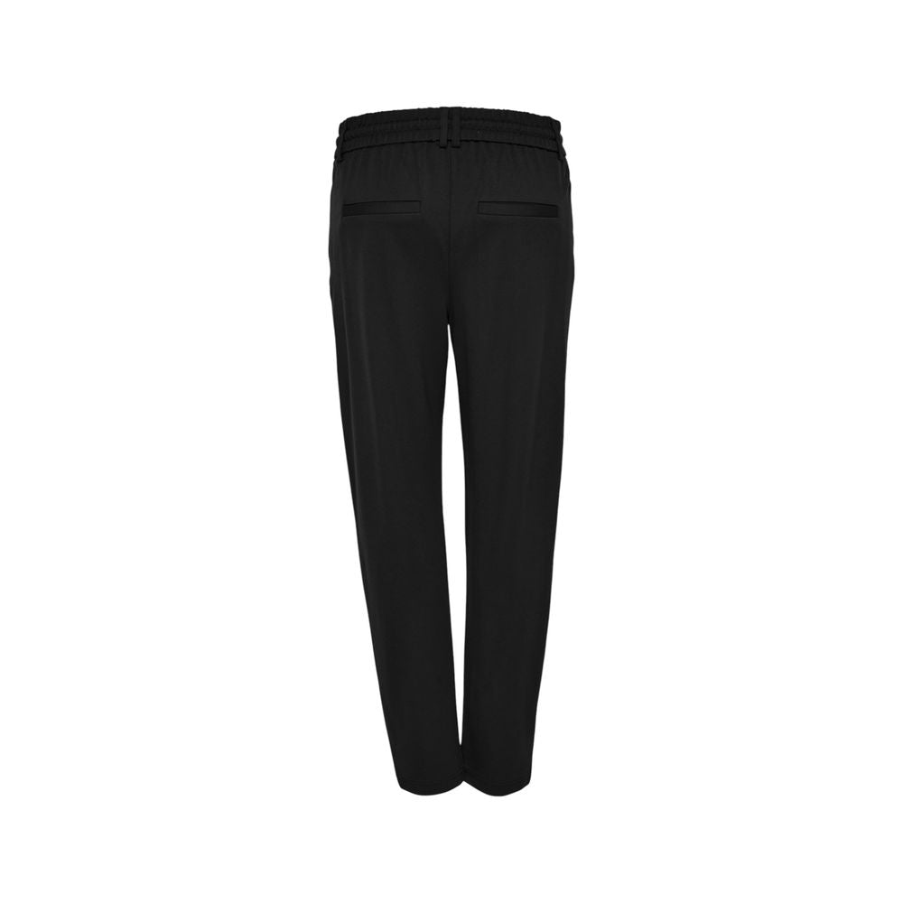 Only Black Viscose Casual Women's Pants