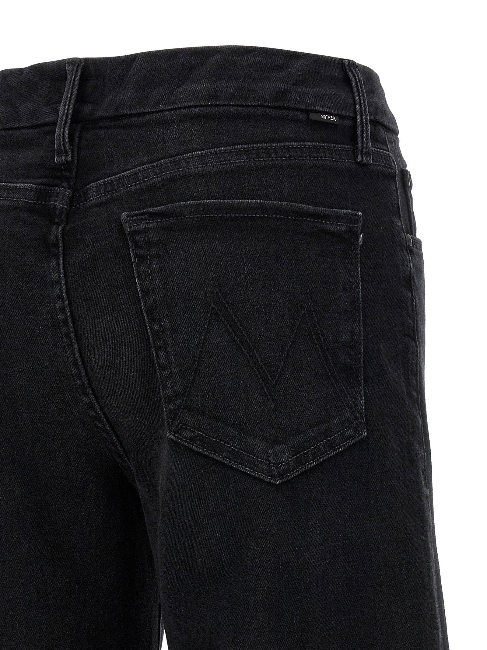 Mother Women's The Roller Sneak Jeans