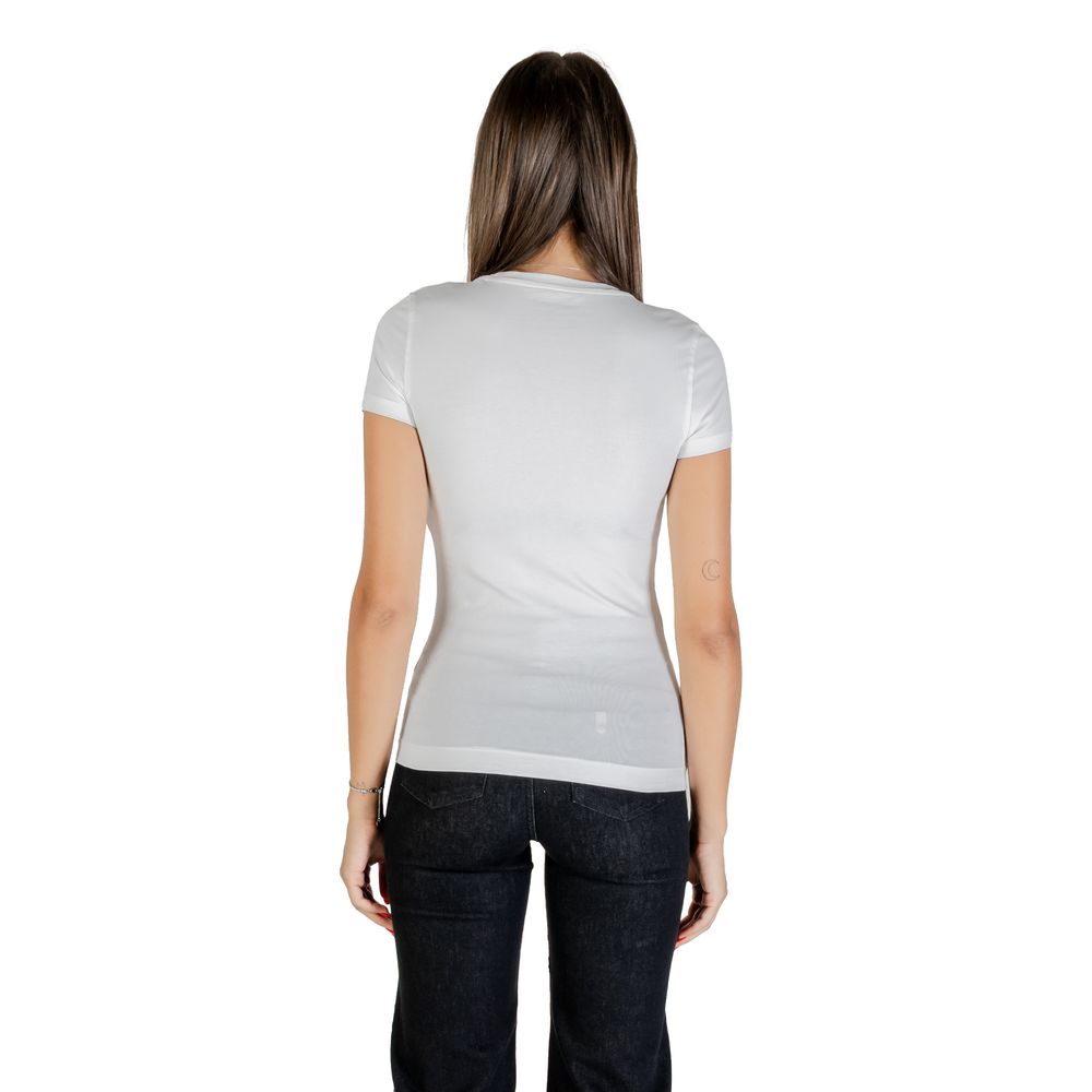Guess White Cotton Women's T-Shirt