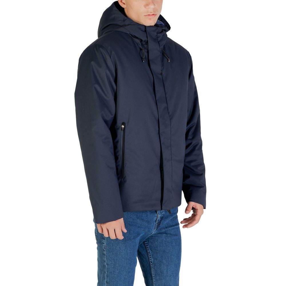 EA7 Emporio Armani Blue Polyester Men's False
