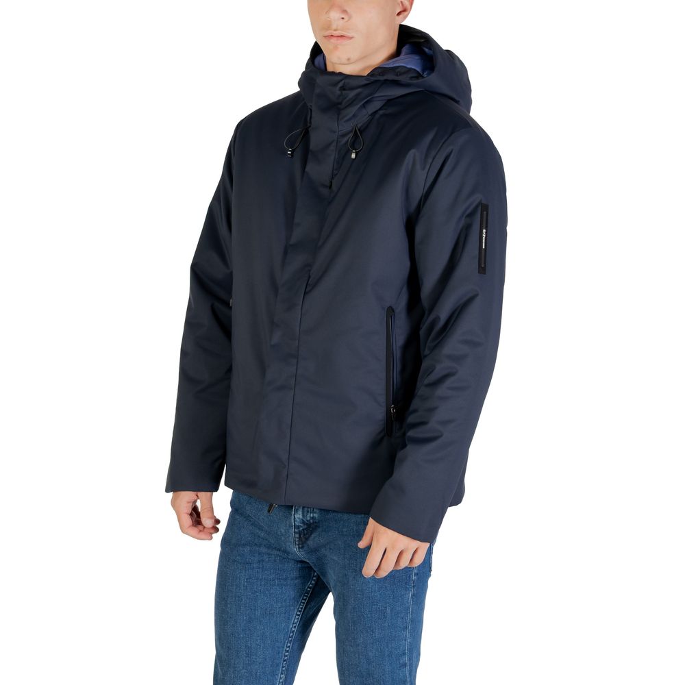 EA7 Emporio Armani Blue Polyester Men's False