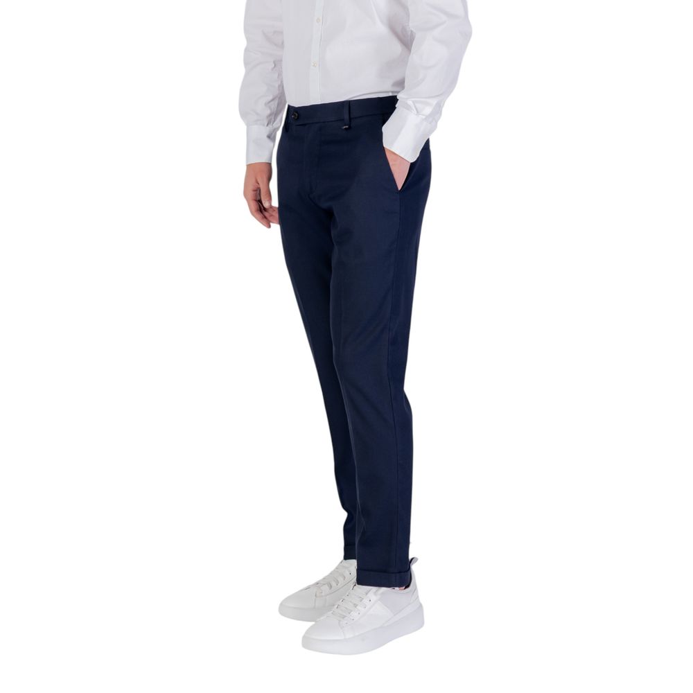 Antony Morato Blue Polyester Skinny Men's Pants