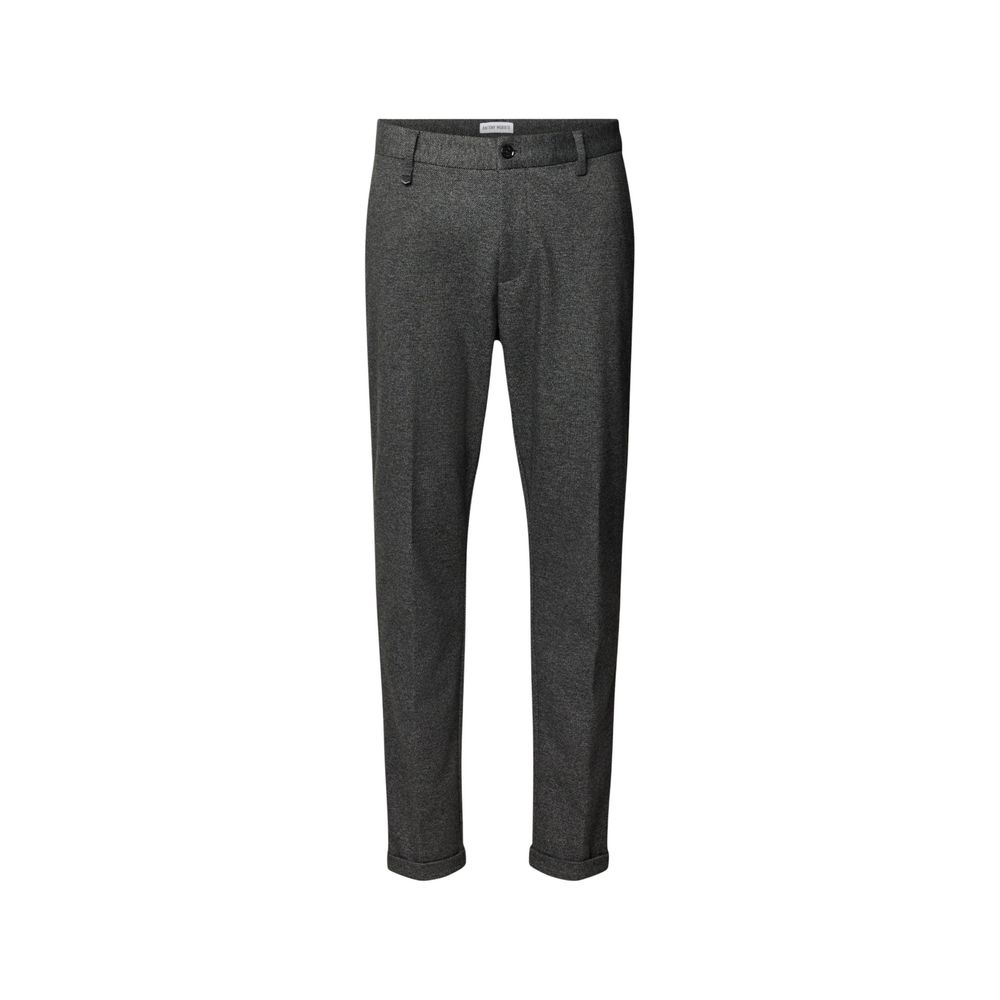 Antony Morato Gray Polyester Skinny Men's Pants