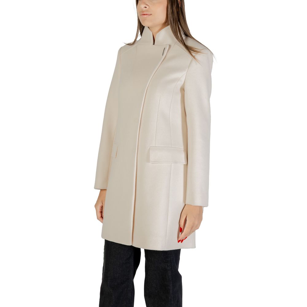 Liu Jo Cream Polyester Women's False