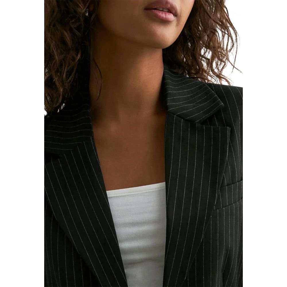 Only Black Recycled Polyester Women's Blazer