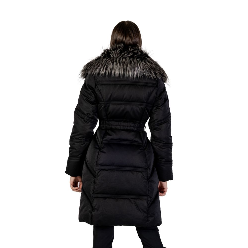 Guess Black Cotton Women's Coat