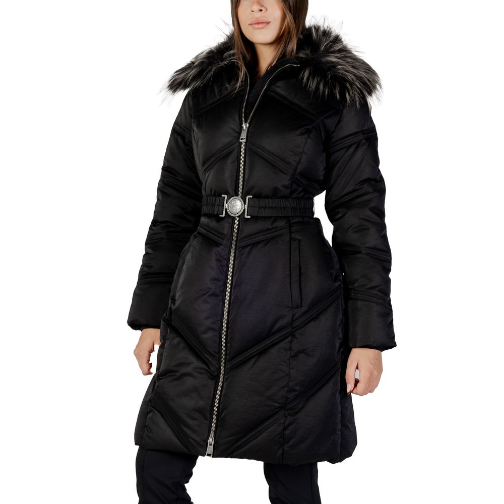 Guess Black Cotton Women's Coat