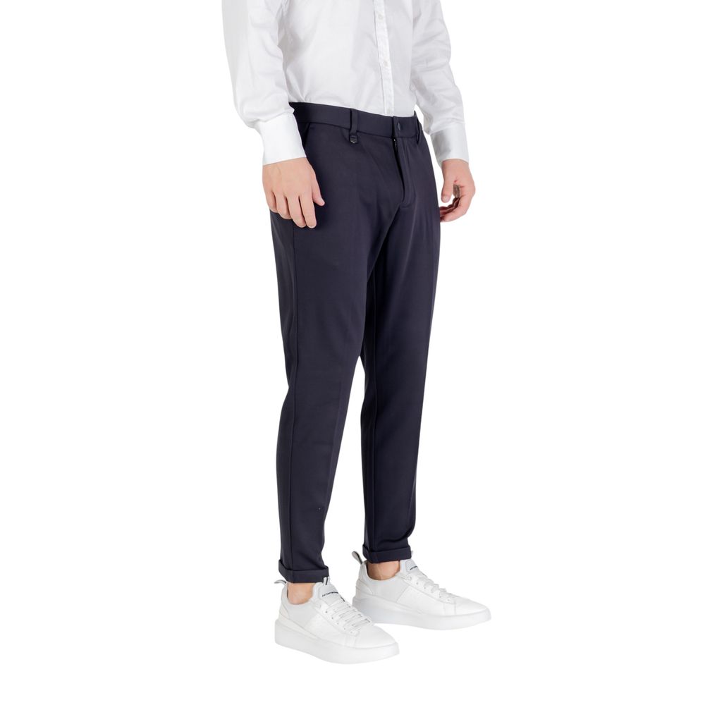 Antony Morato Blue Viscose Dress Men's Pants