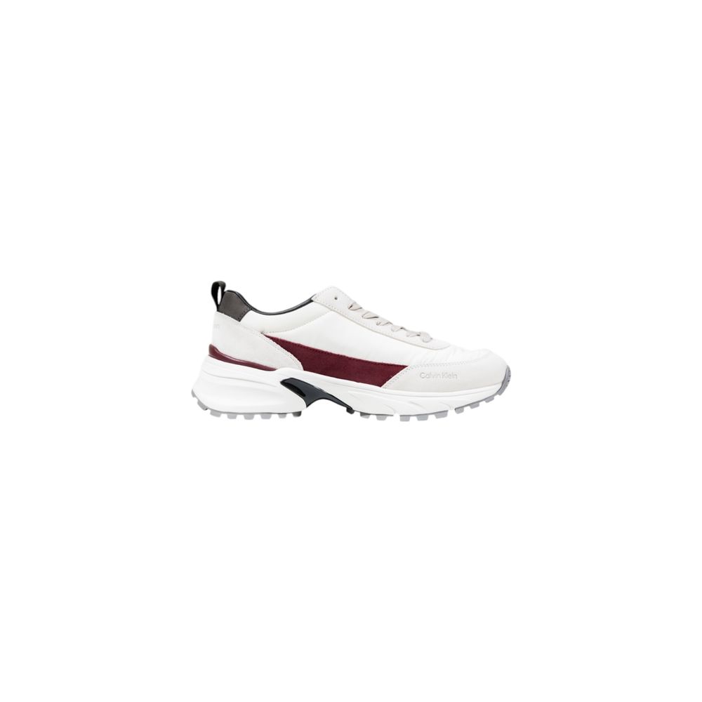 Calvin Klein Cream Suede Leather Chunky Women's Sneakers