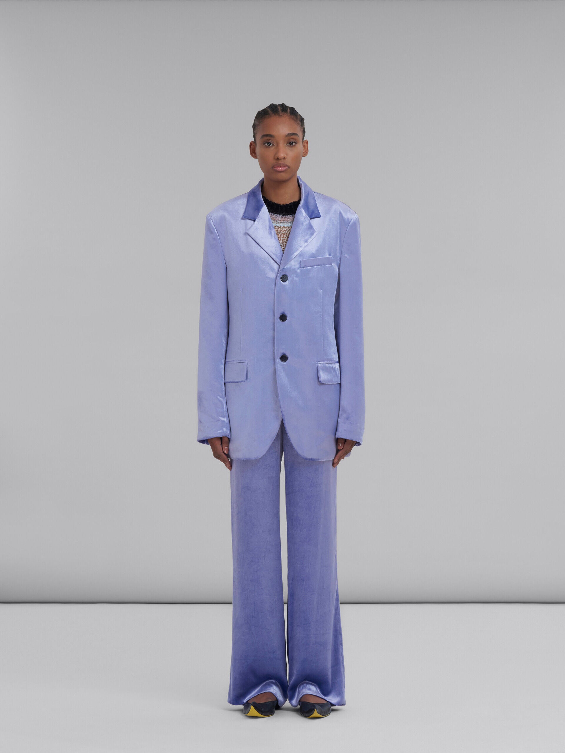 Marni Purple Fibres Women's Jacket
