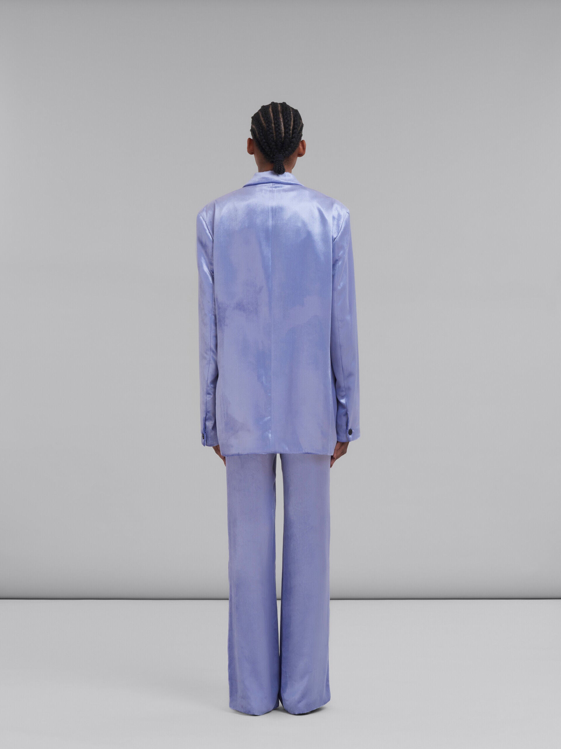 Marni Purple Fibres Women's Jacket
