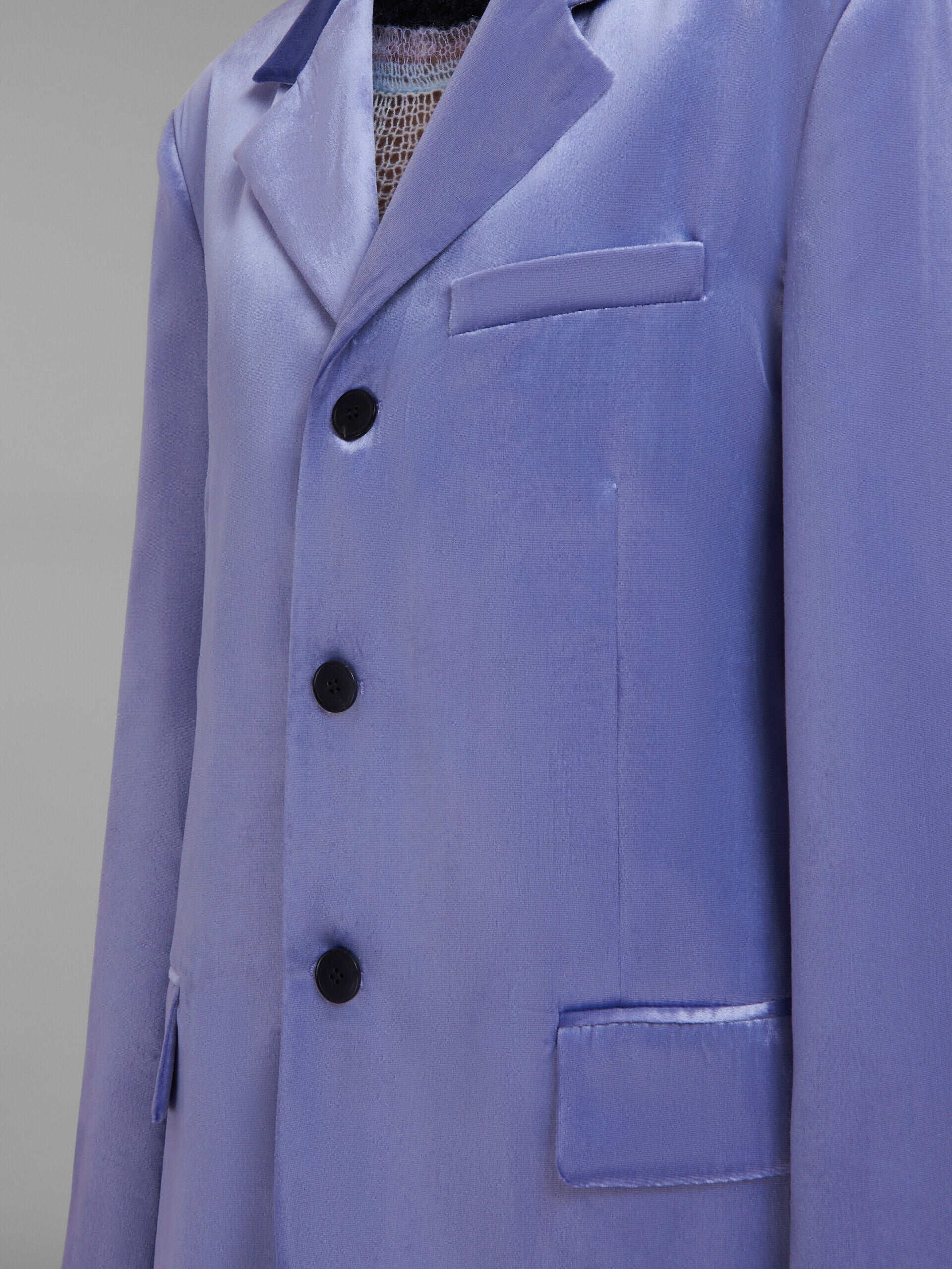Marni Purple Fibres Women's Jacket