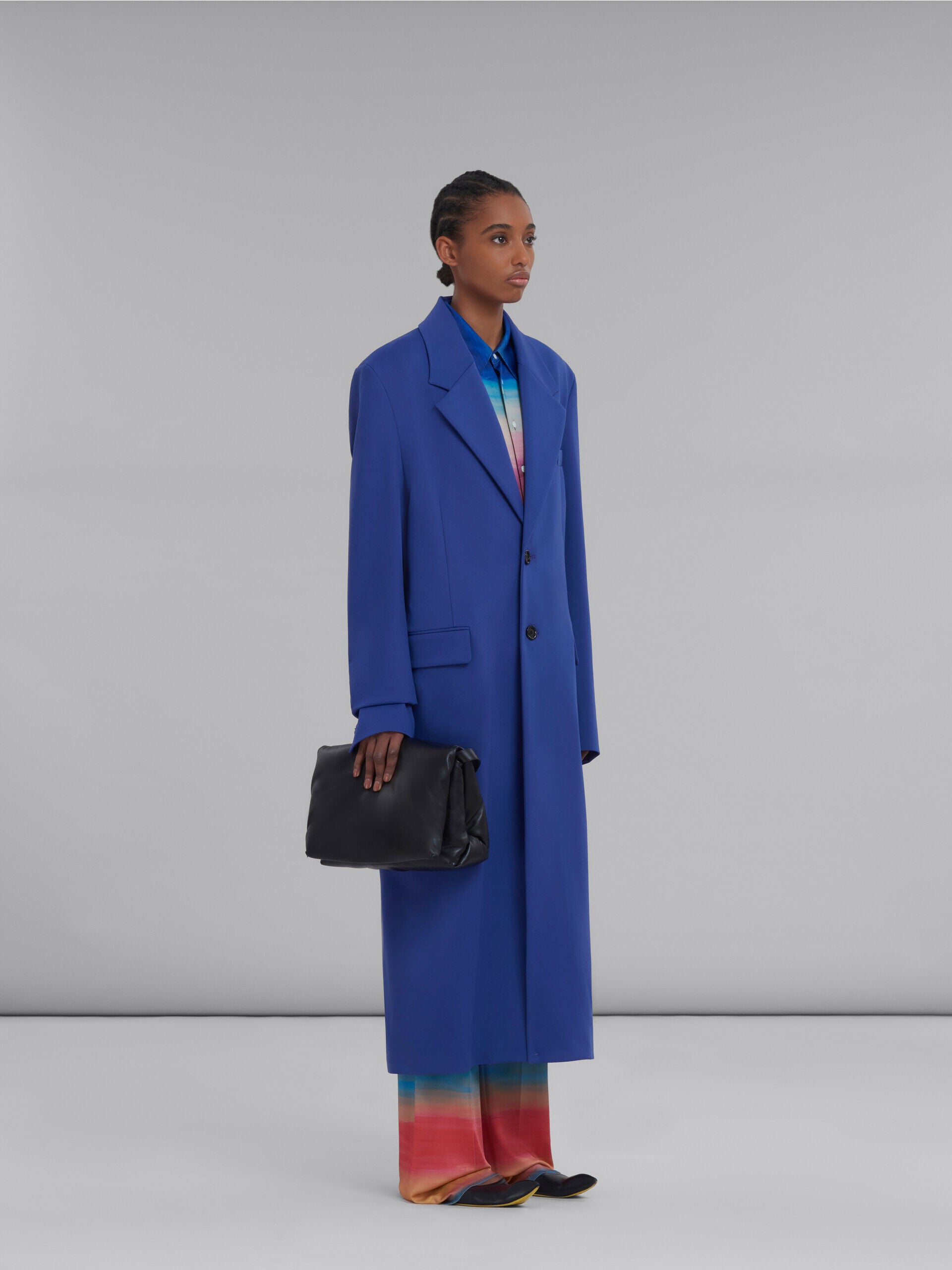 Marni Multicolor Fibres Pattern Women's Shirt