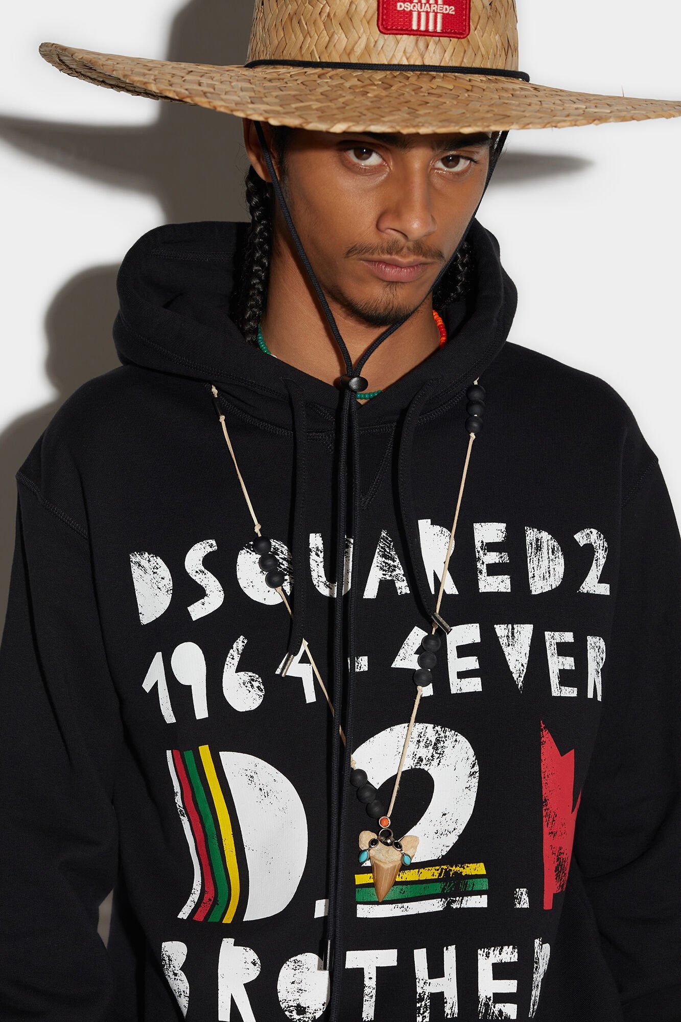 Dsquared² Black Fibres Women's Sweatshirt