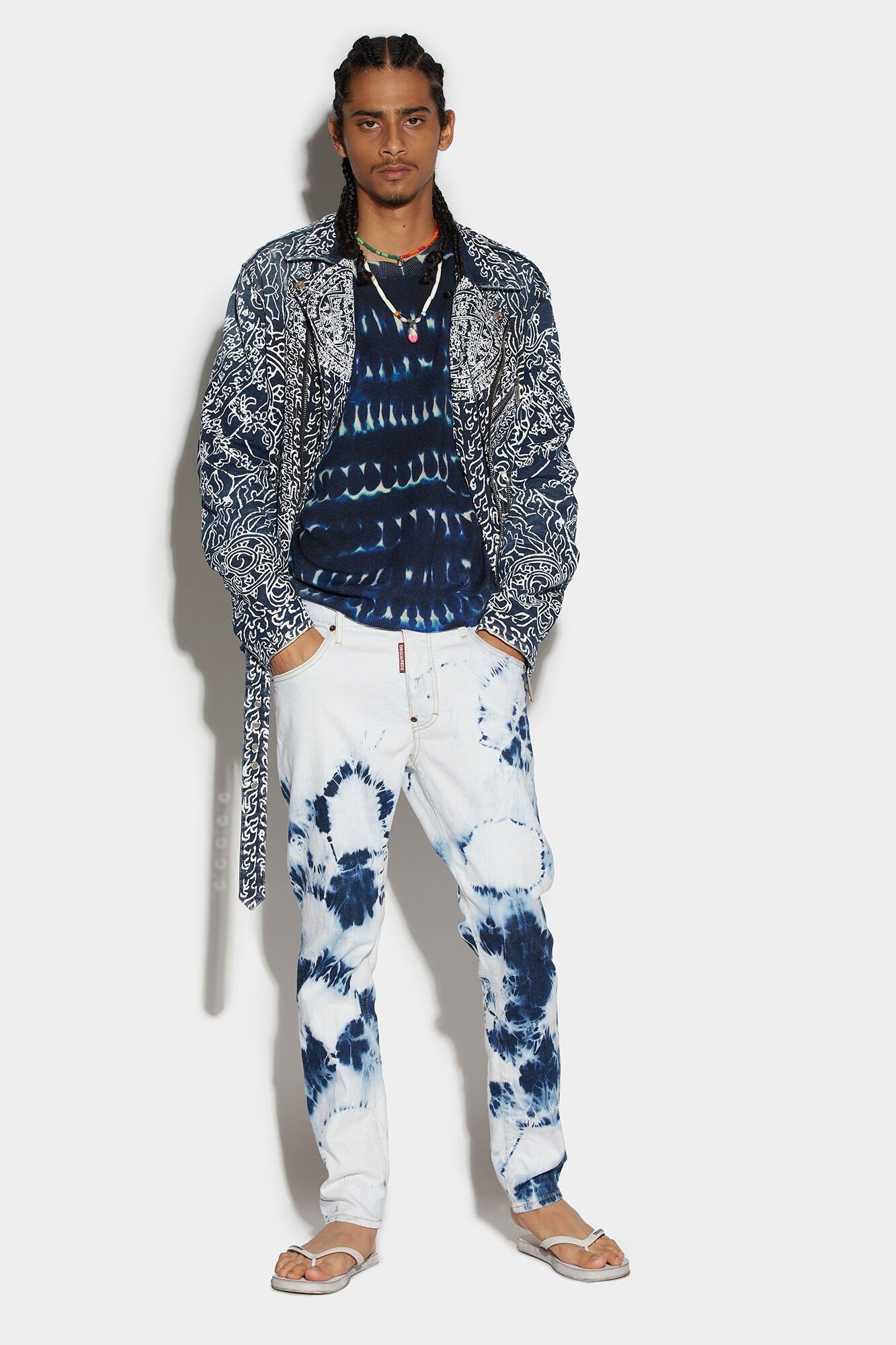 Dsquared² Blue Fibres Jeans Women's Denim