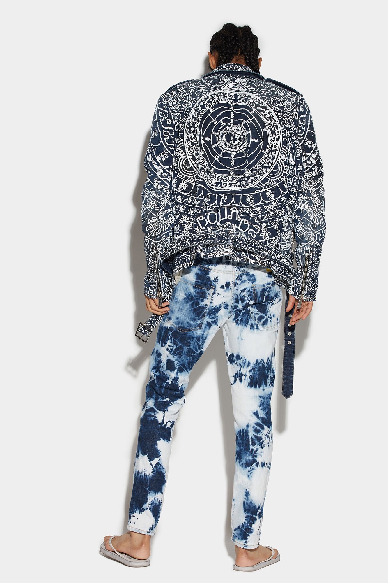 Dsquared² Blue Fibres Jeans Women's Denim