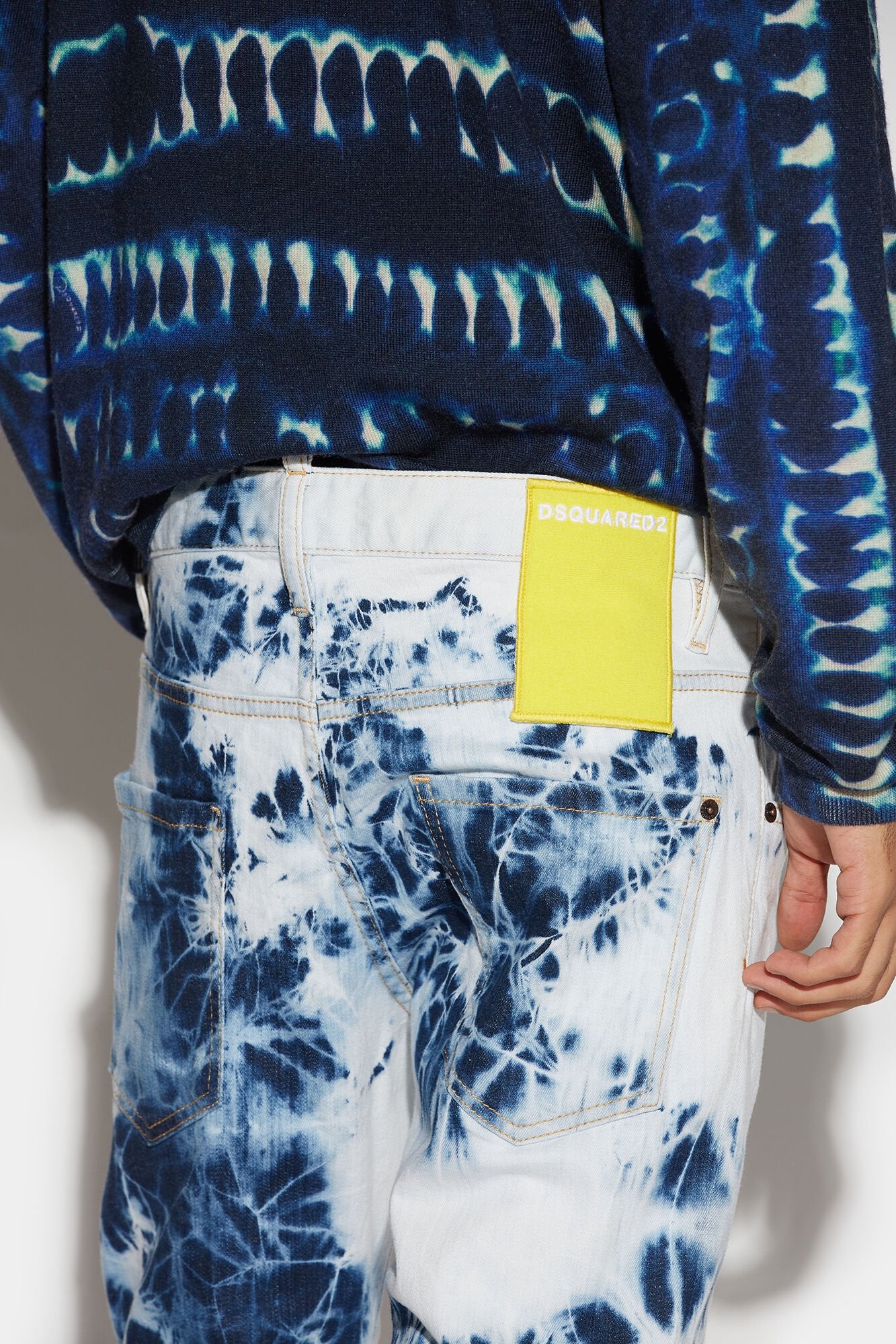 Dsquared² Blue Fibres Jeans Women's Denim