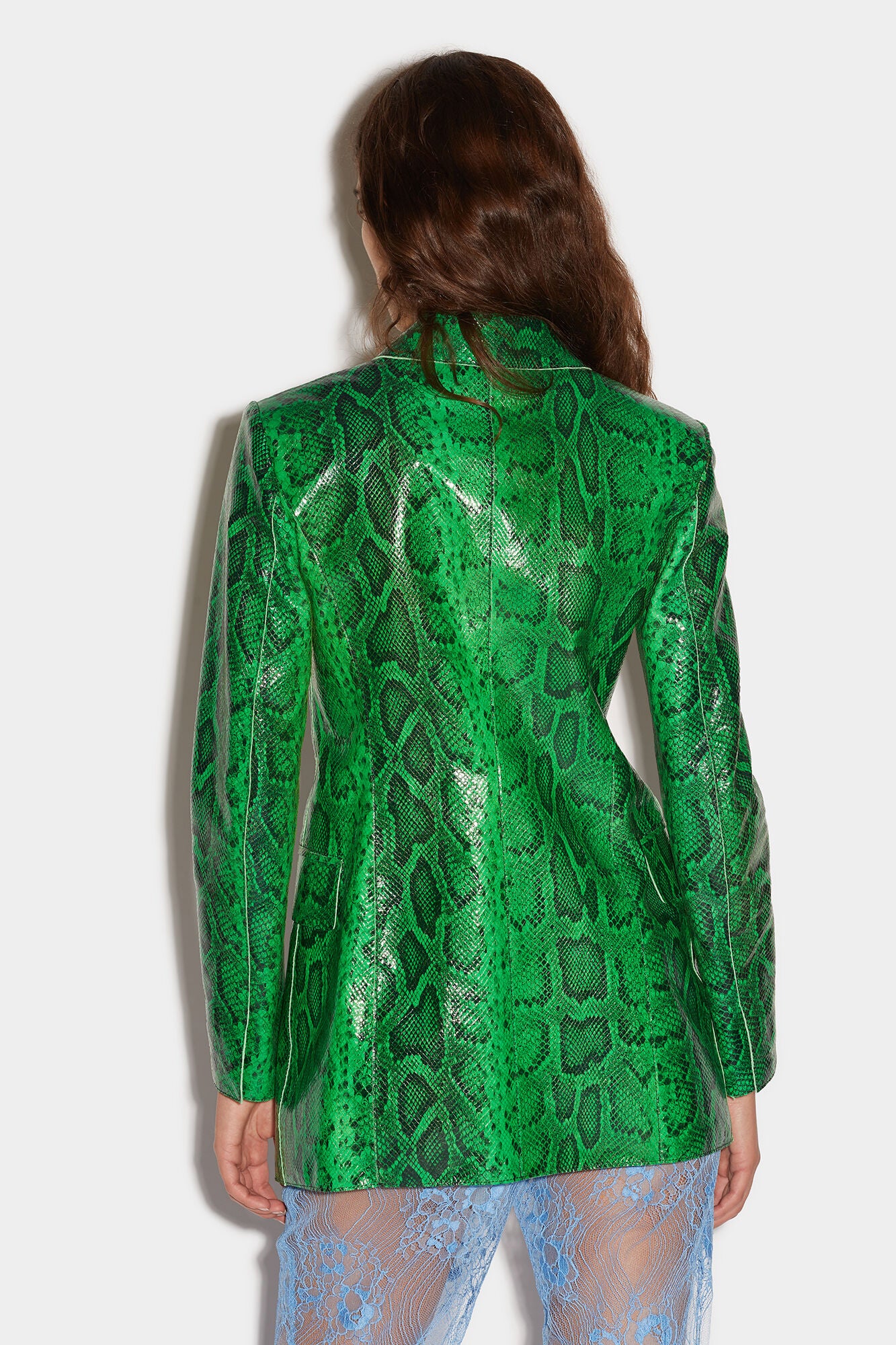 Dsquared² Green Fibres Women's Coat
