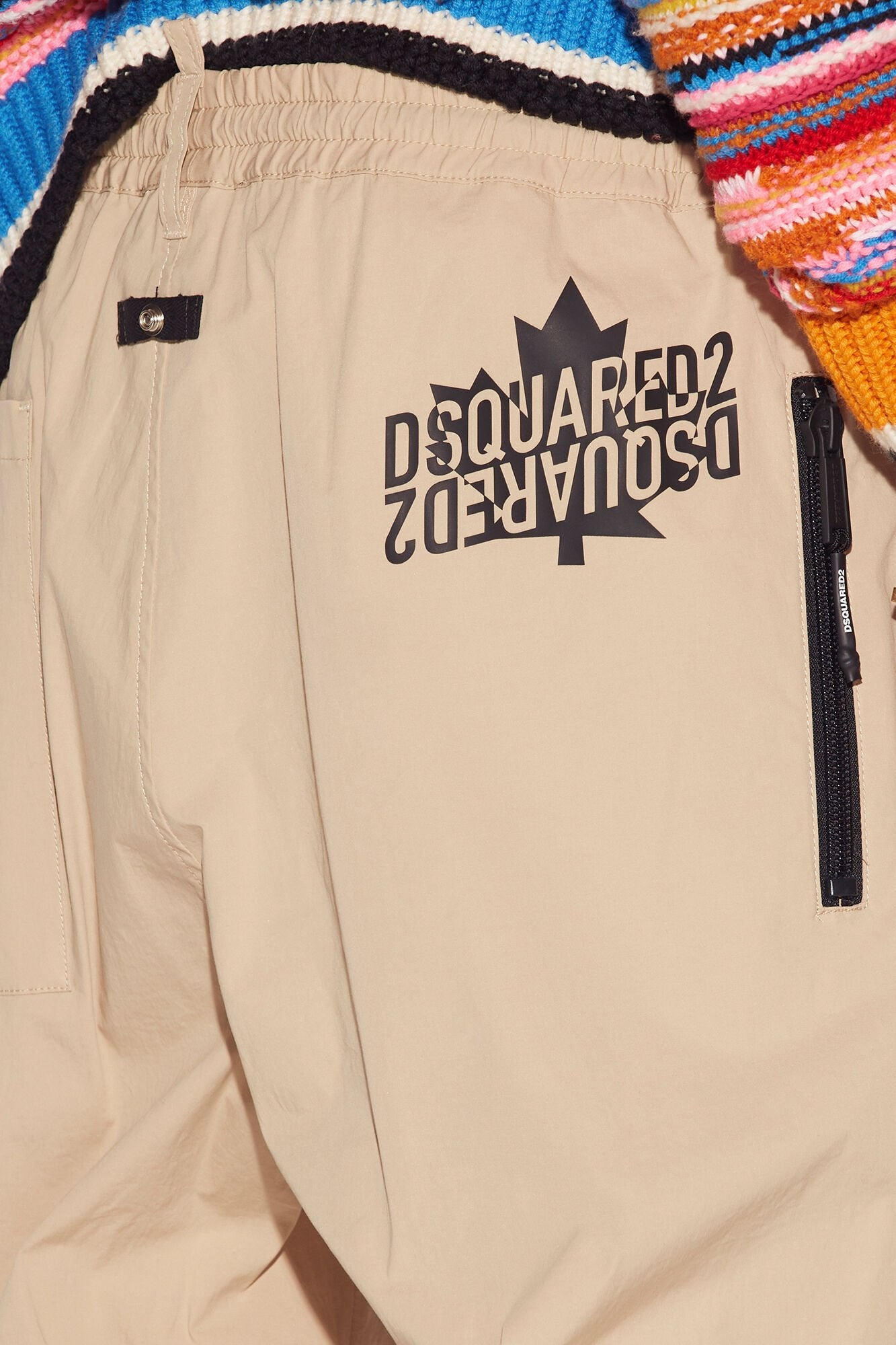 Dsquared² Beige Fibres Women's Sweatshirt