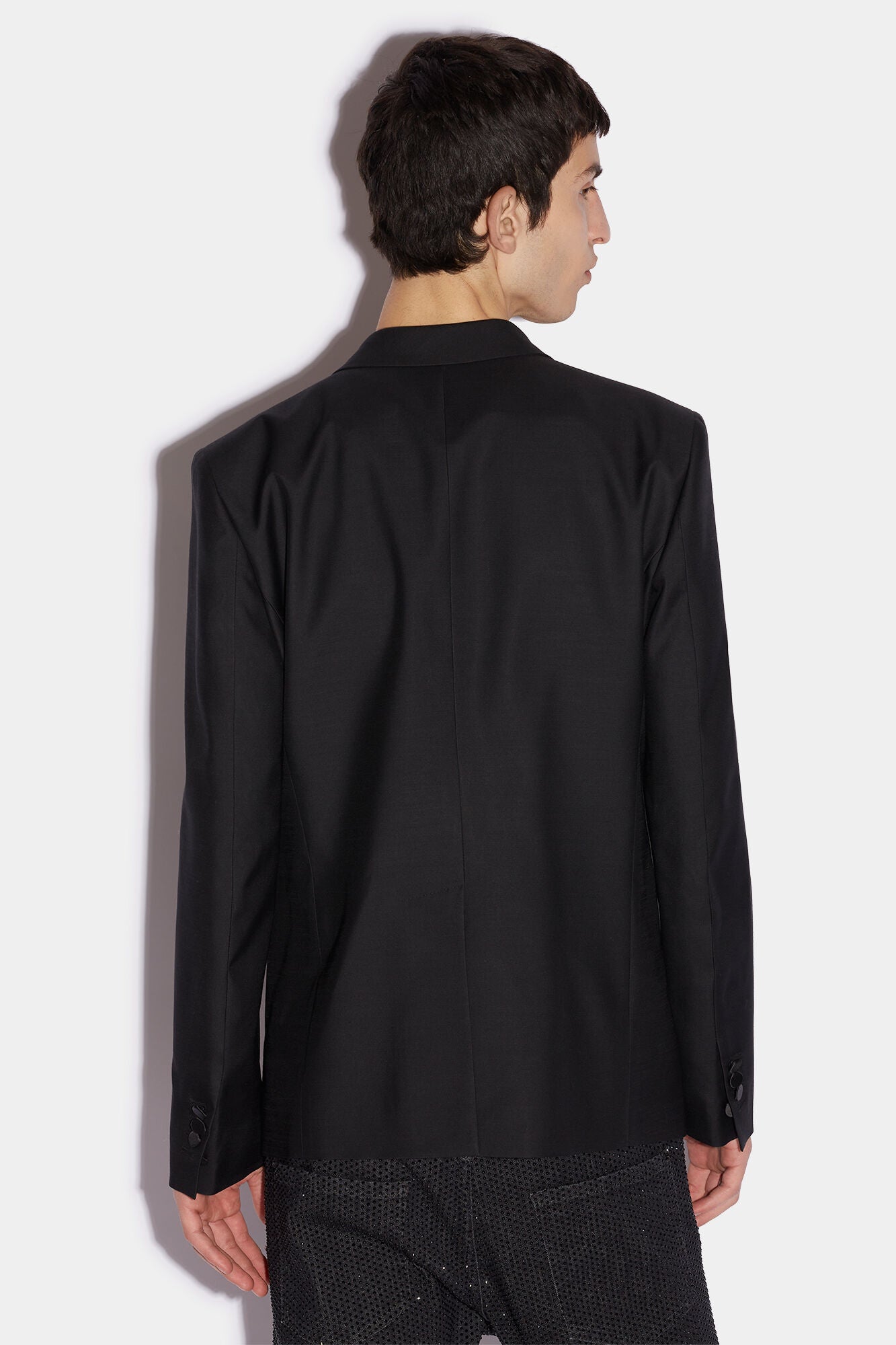 Dsquared² Black Fibres Women's Blazer