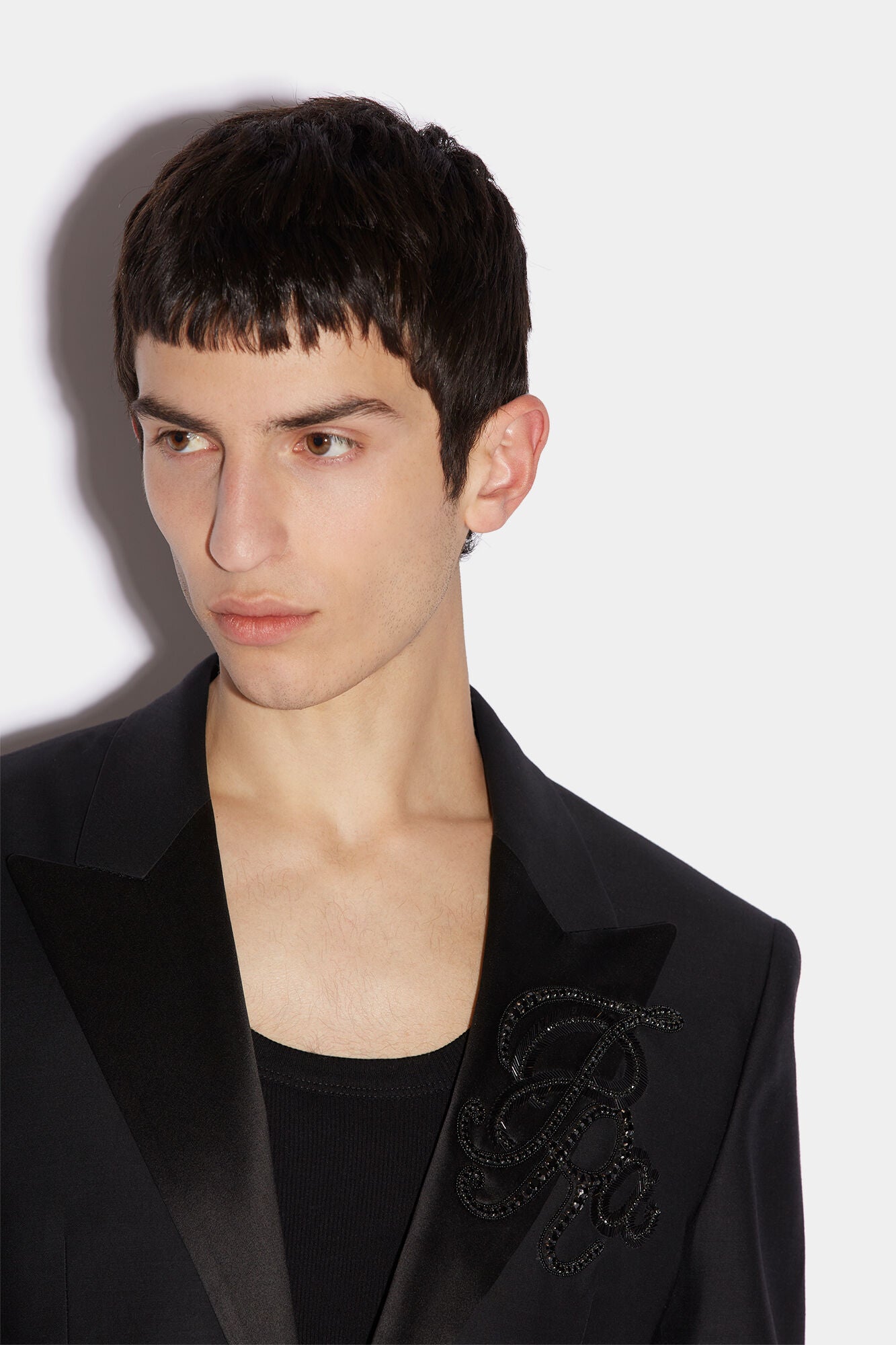 Dsquared² Black Fibres Women's Blazer