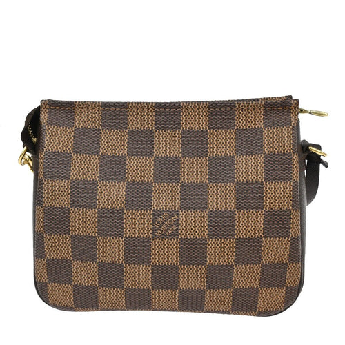 Louis Vuitton Trousse Makeup Brown Canvas Shoulder Bag (Pre-Owned)