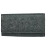 Louis Vuitton Multiclés 4 Black Leather Wallet  (Pre-Owned)