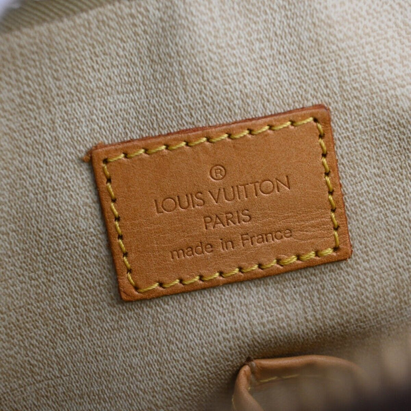 Louis Vuitton Manhattan Pm Brown Canvas Tote Bag (Pre-Owned)