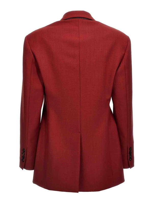 Brunello Cucinelli Multicolor Wool Women's Coat