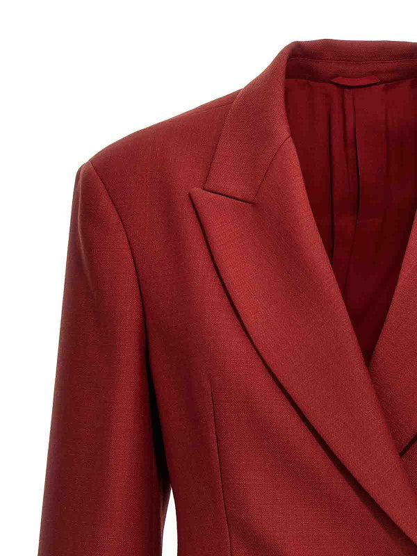 Brunello Cucinelli Multicolor Wool Women's Coat
