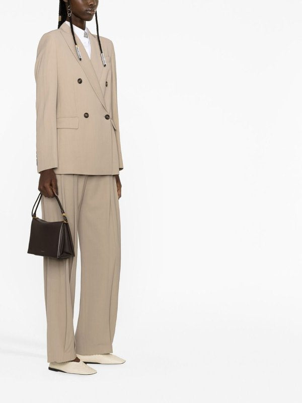 Brunello Cucinelli Beige Viscose Women's Blazer