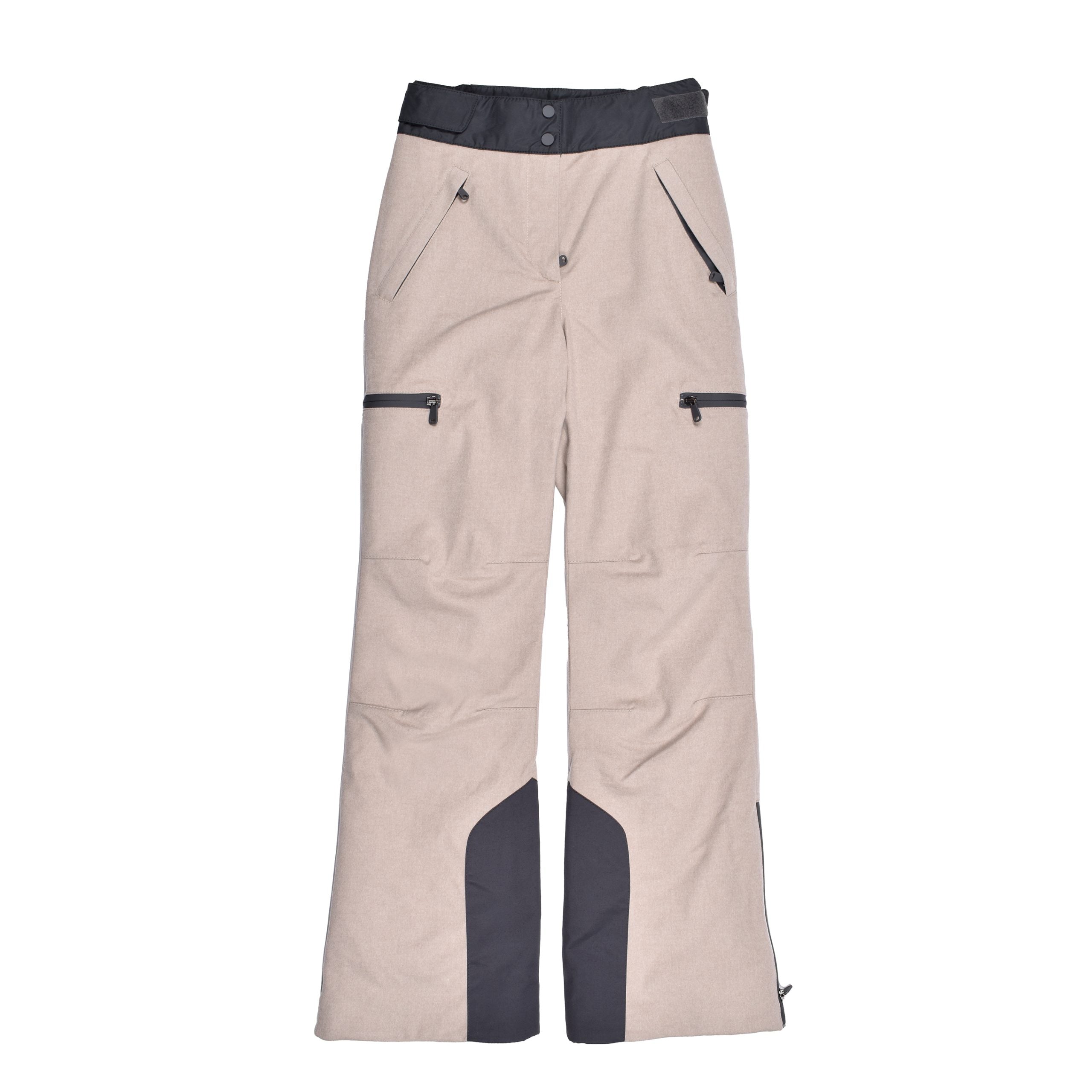 Brunello Cucinelli Beige Wool Joggers (Workout Women's Pants)