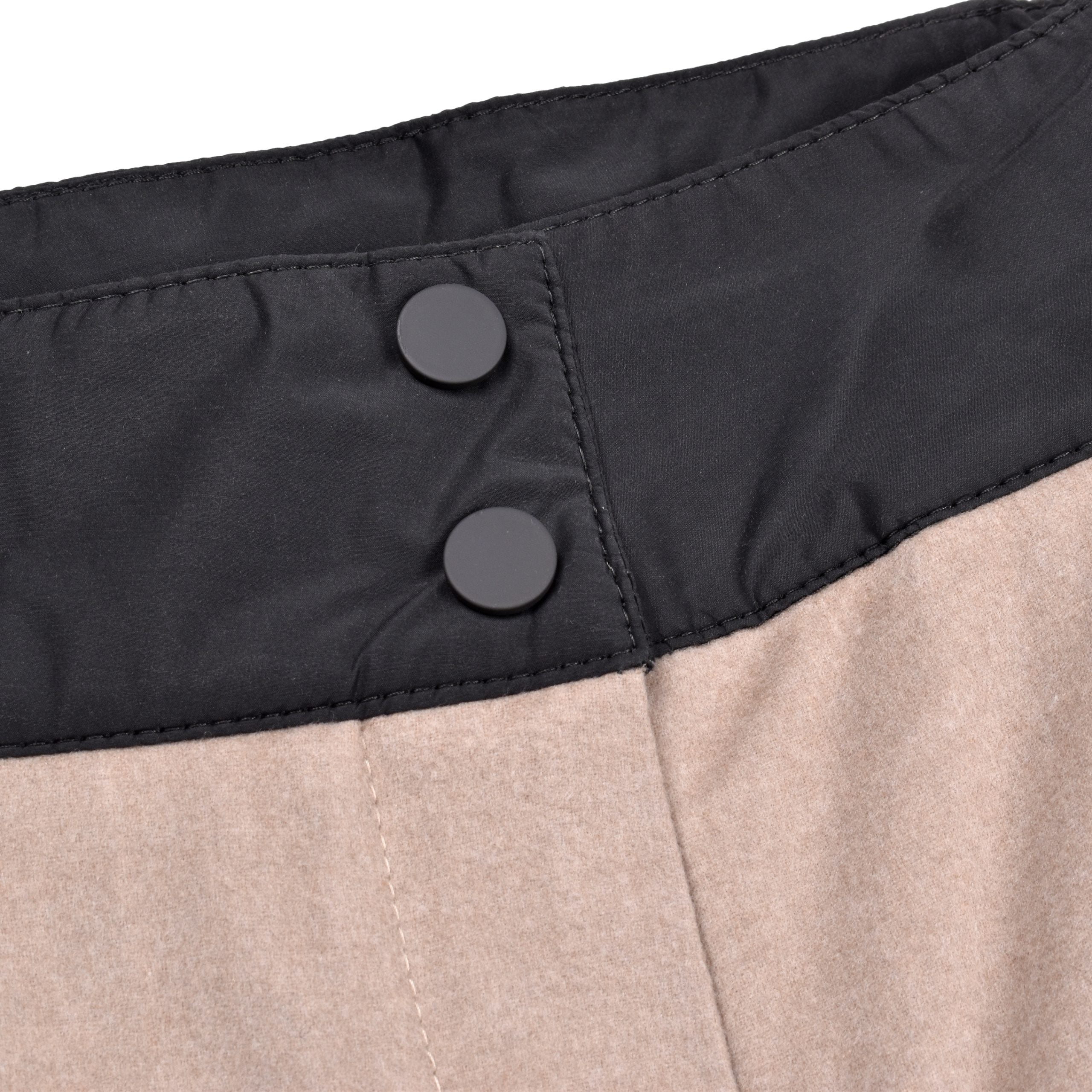 Brunello Cucinelli Beige Wool Joggers (Workout Women's Pants)
