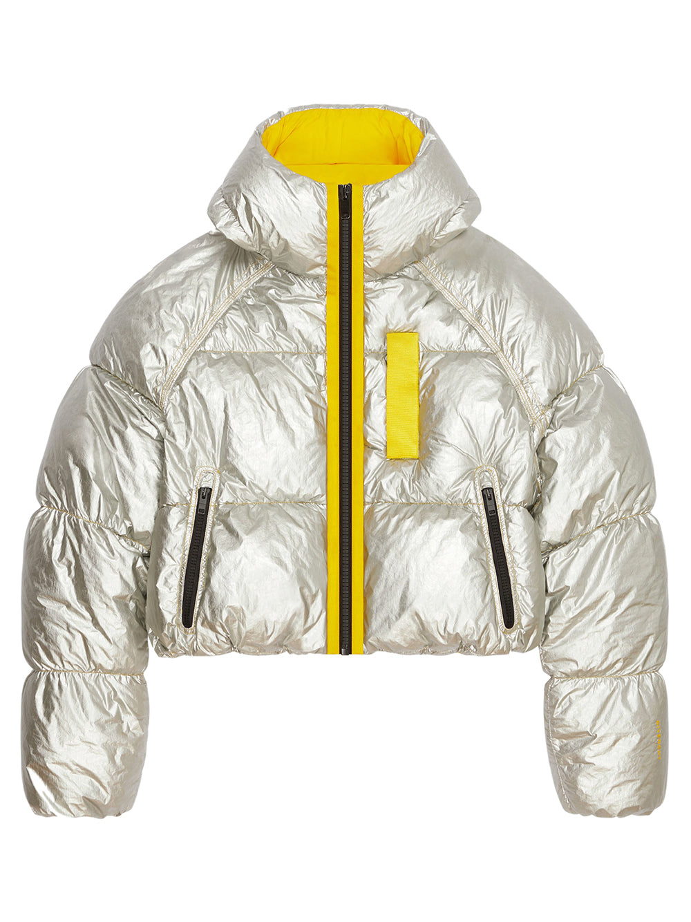 Givenchy Yellow Fibres Women's Jacket