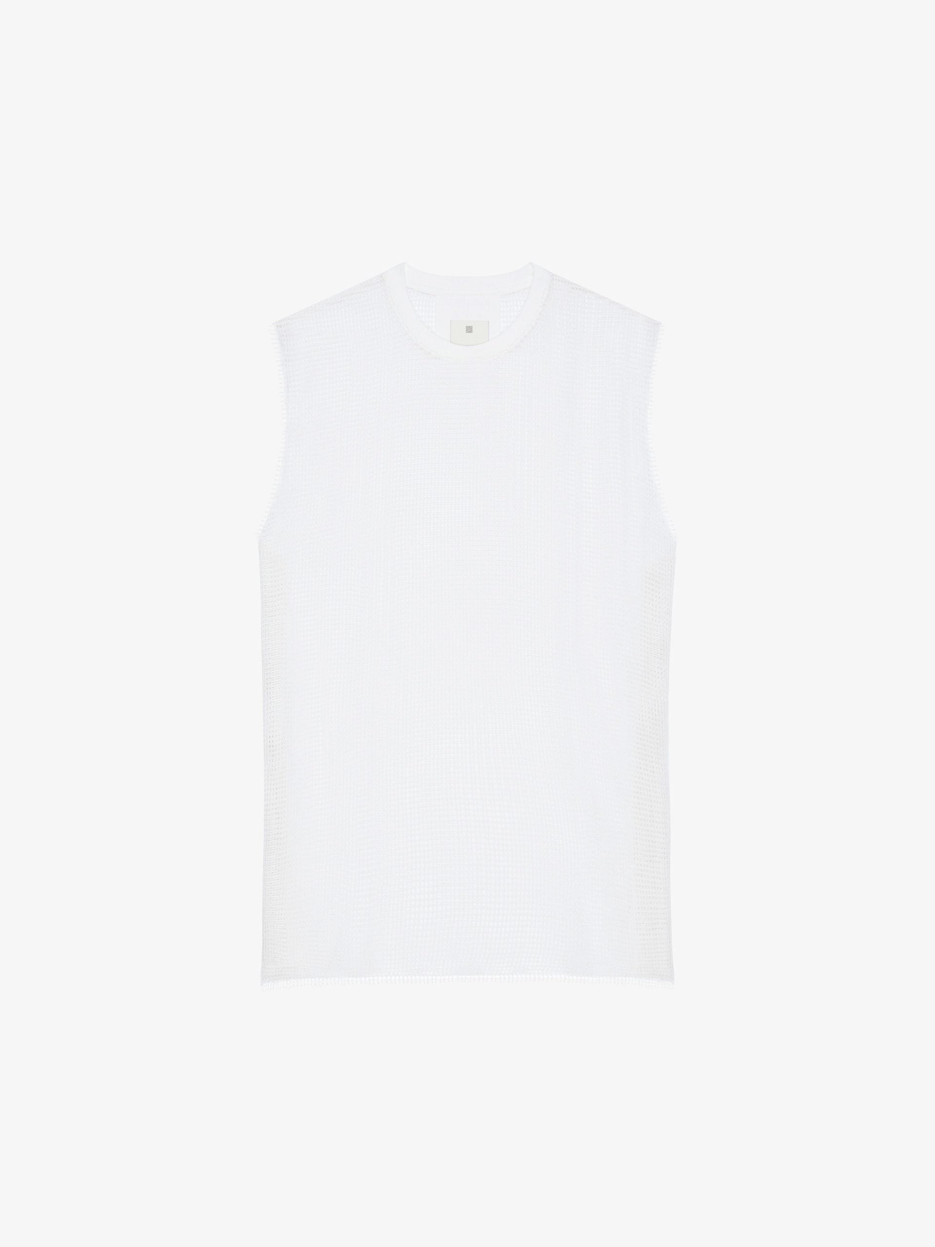 Givenchy Natural Fibres Sleeveles Women's T-Shirt