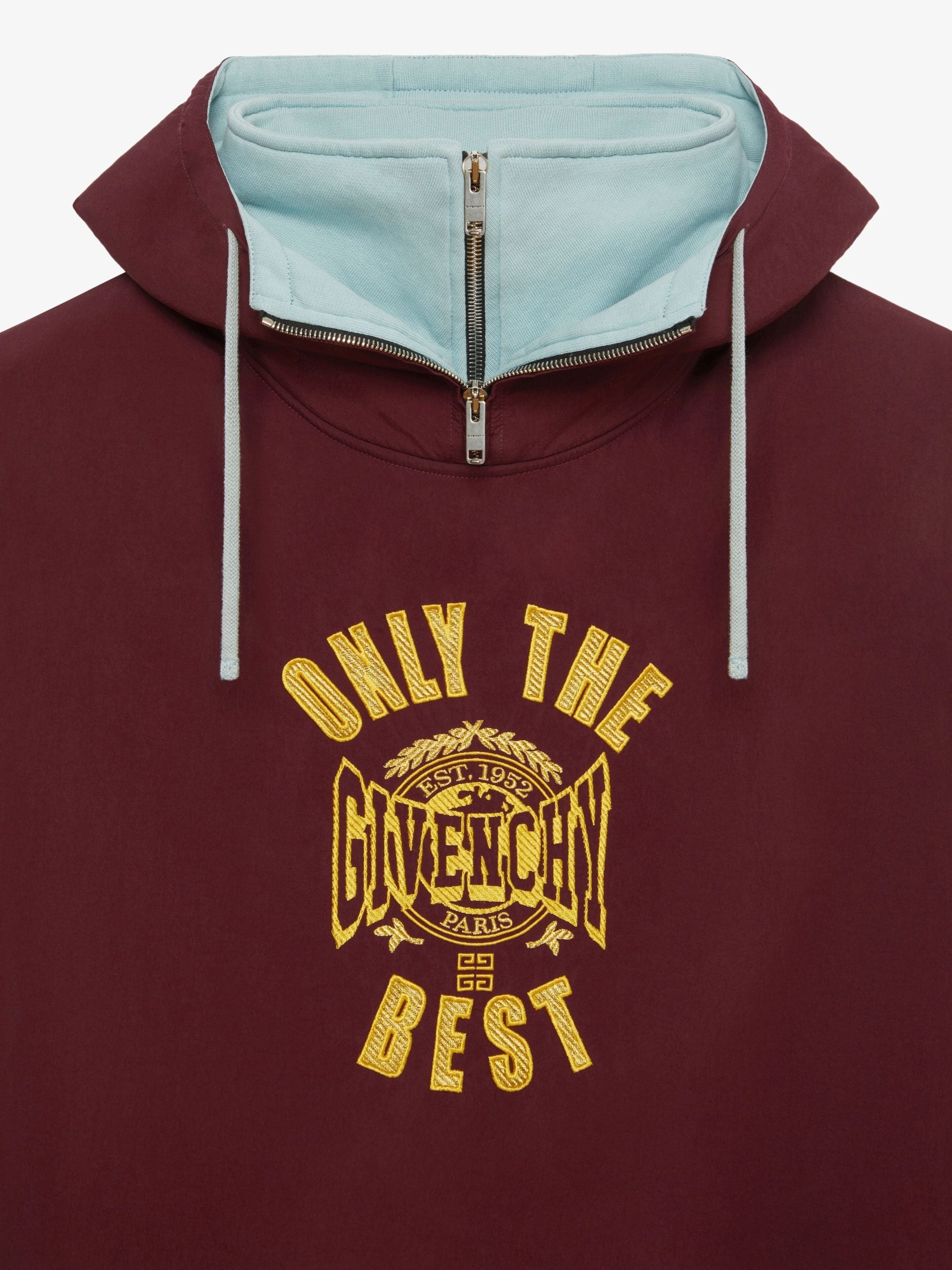 Givenchy Purple Fibres Women's Sweatshirt