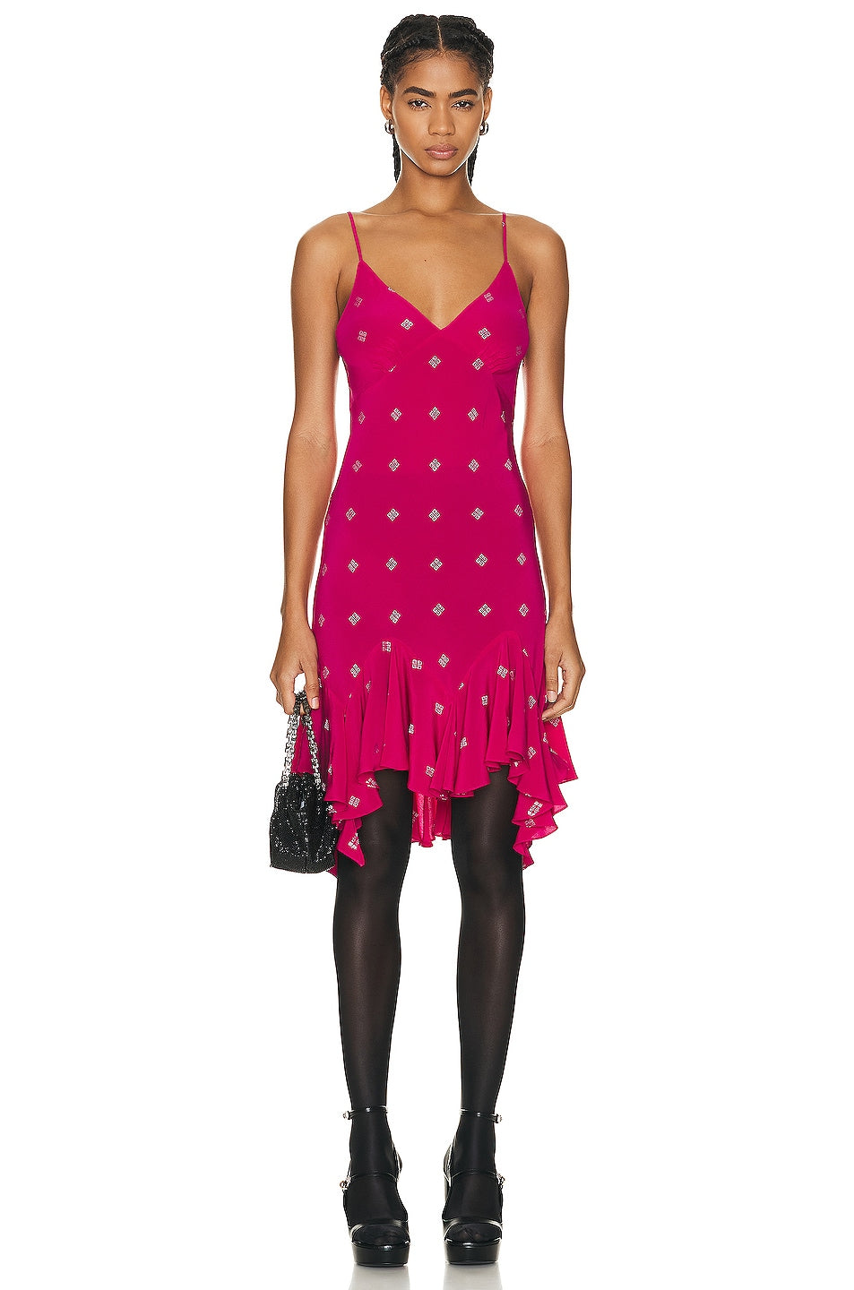 Givenchy Fuchsia Fibres Casual Women's Dress