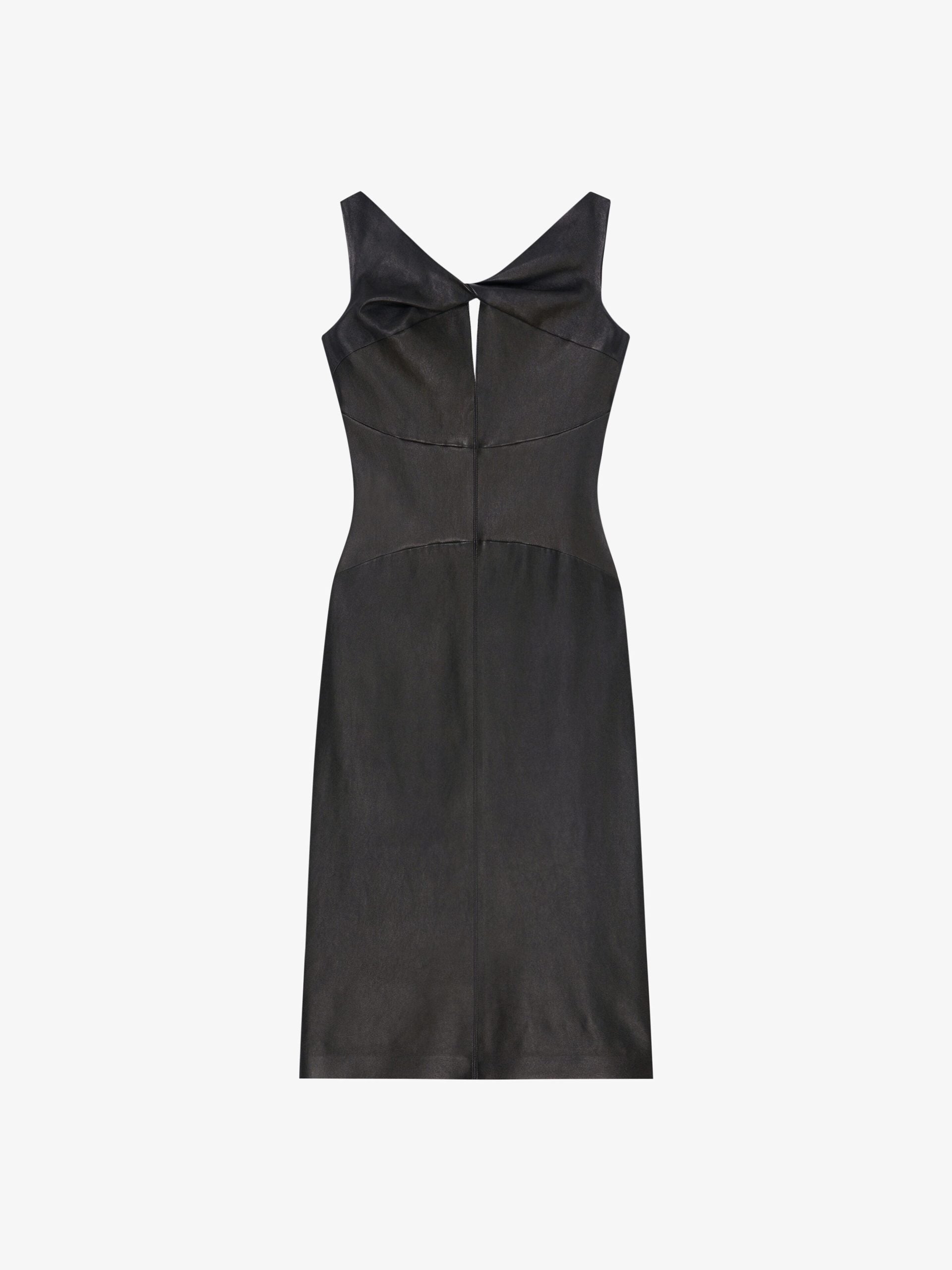 Givenchy Black Fibres Casual Women's Dress