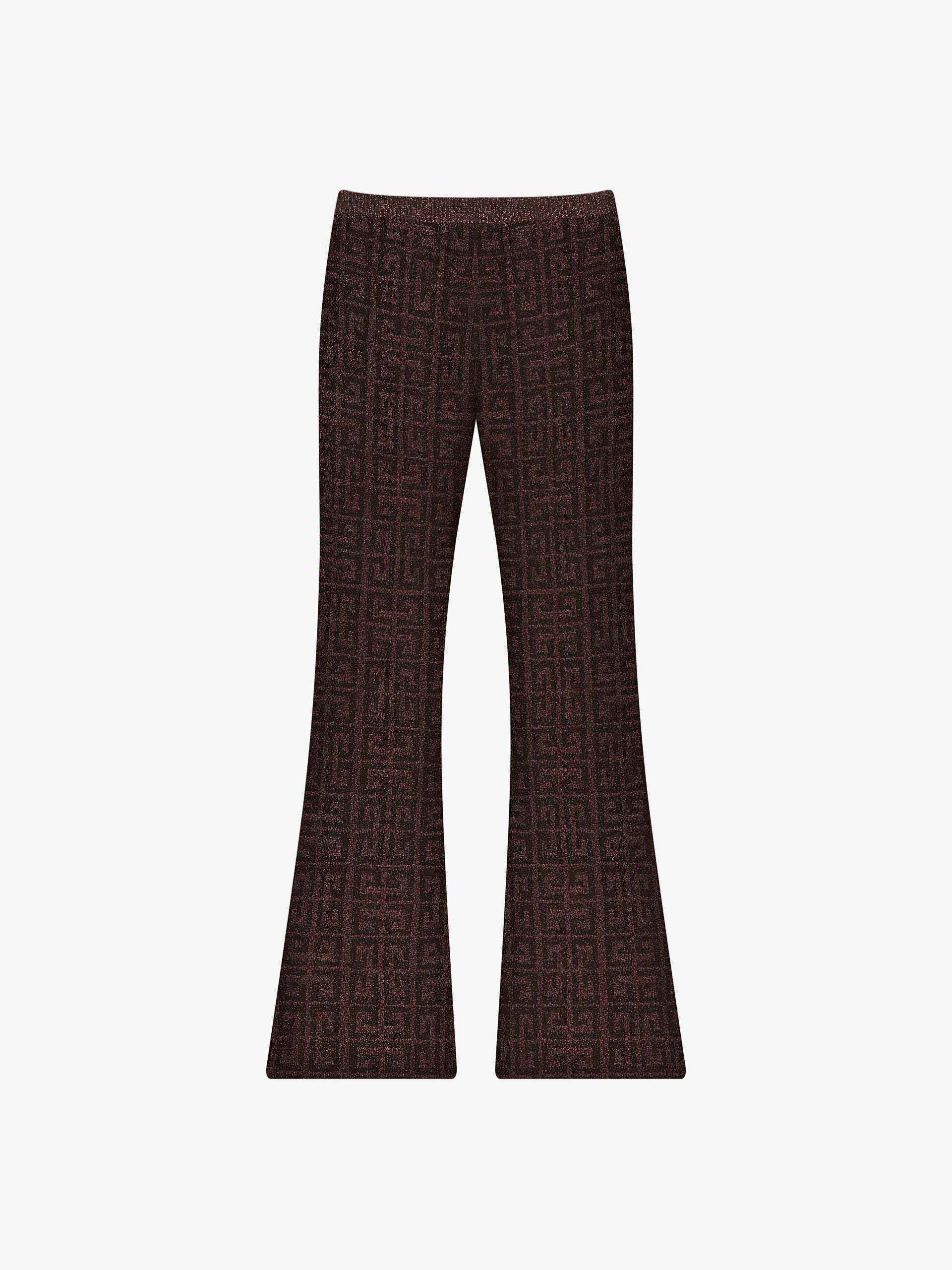 Givenchy Bronze Fibres Casual Women's Pants