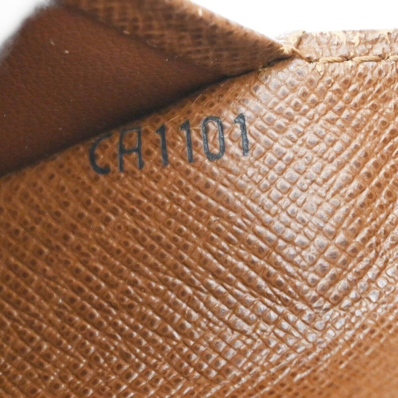 Louis Vuitton Trésor Brown Canvas Wallet  (Pre-Owned)