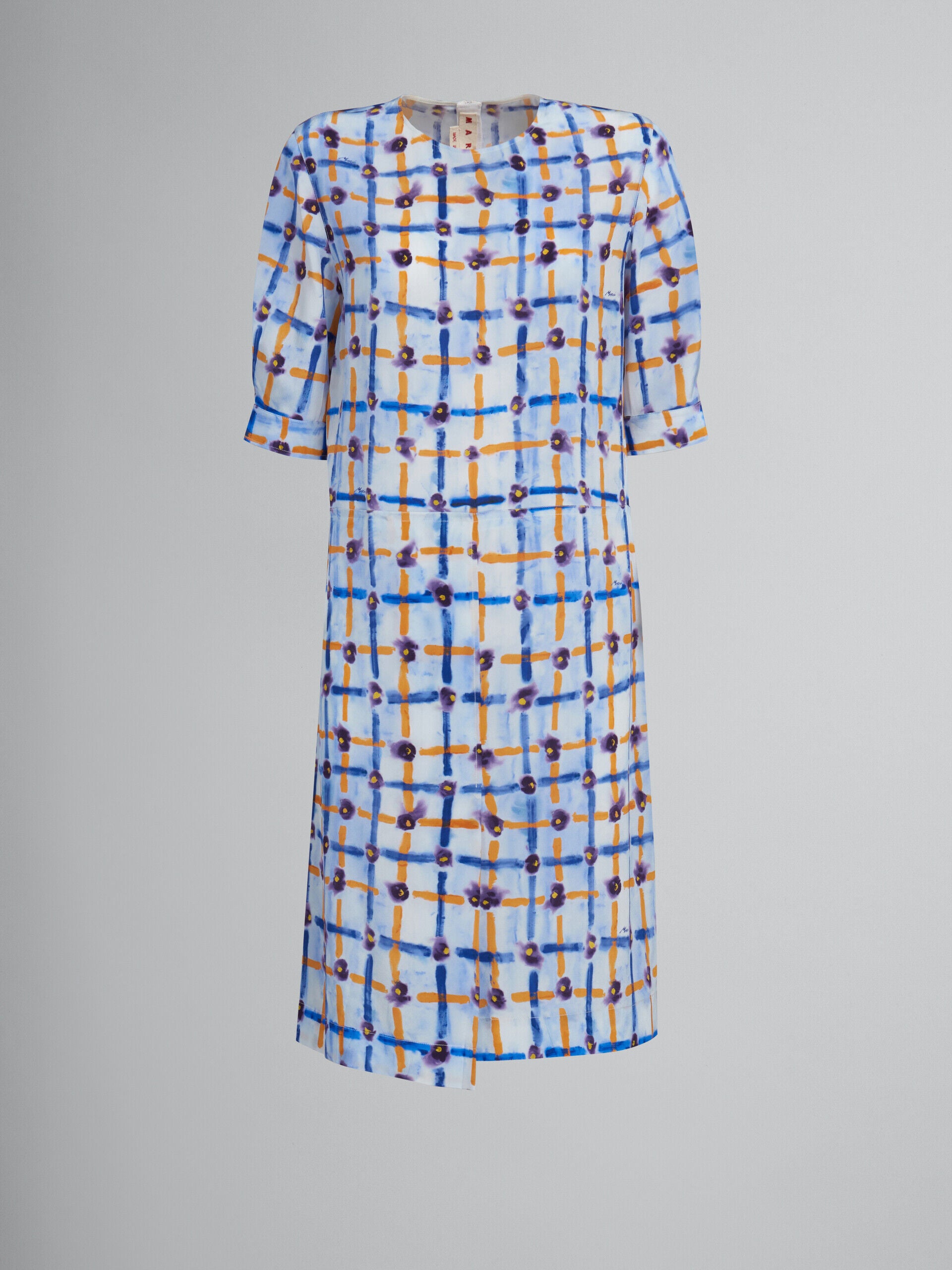 Marni Blue Fibres Casual Women's Dress