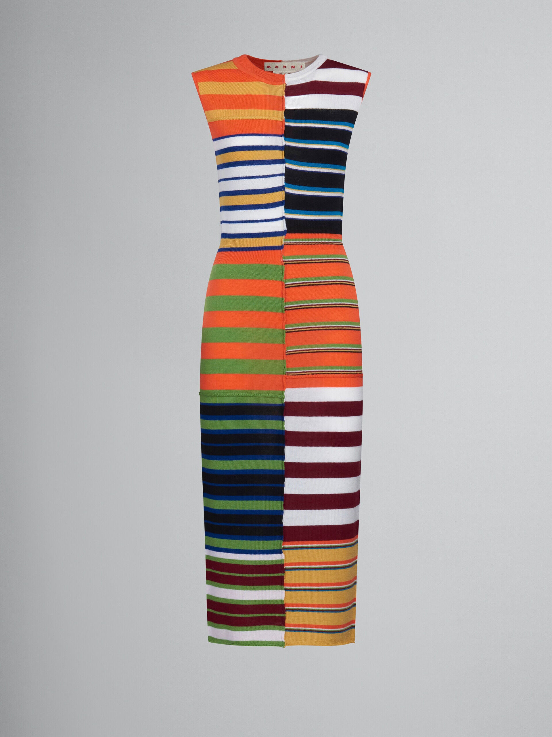Marni Multicolor Fibres Casual Women's Dress