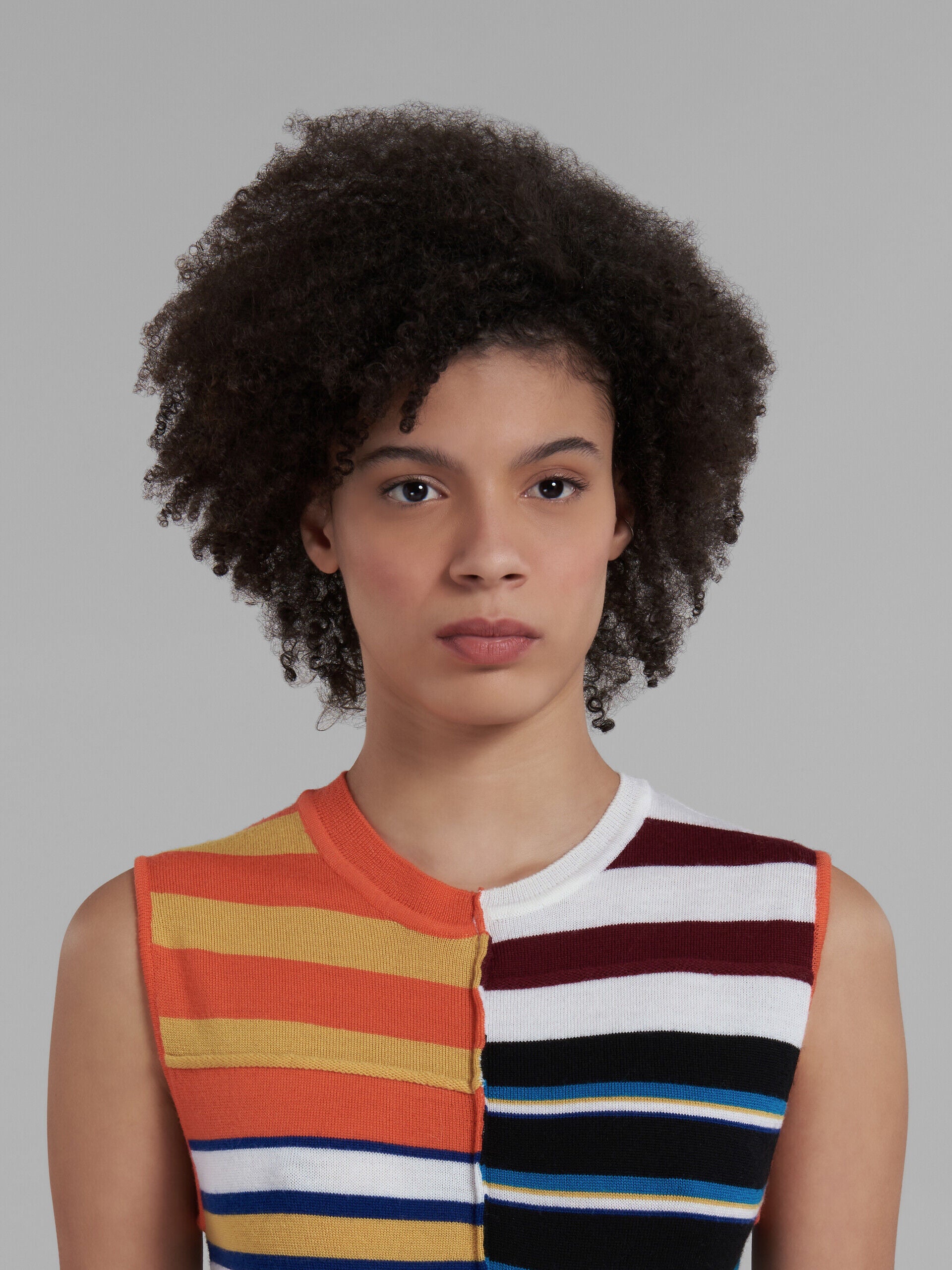 Marni Multicolor Fibres Casual Women's Dress