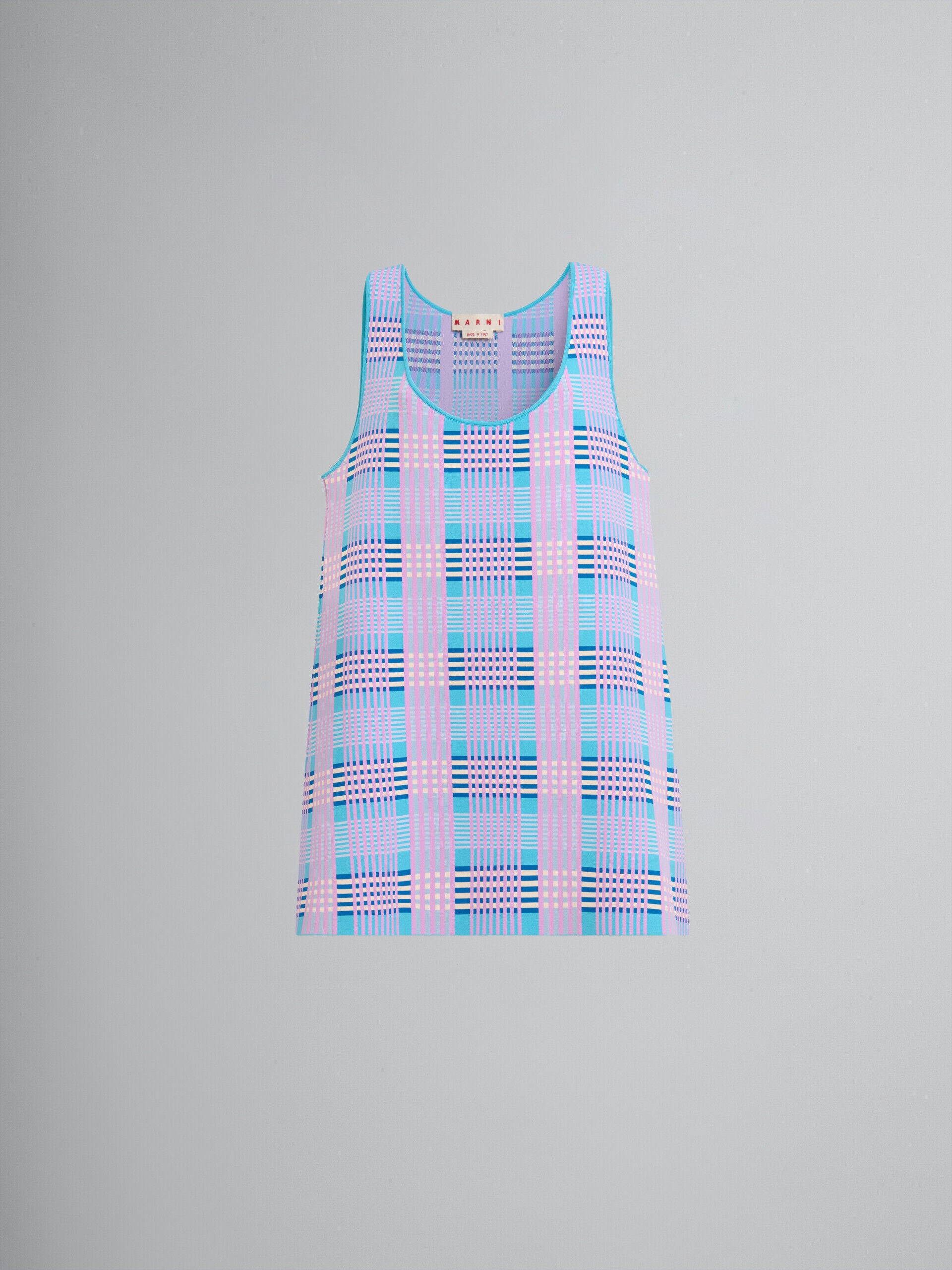 Marni Fuchsia Fibres Casual Women's Dress
